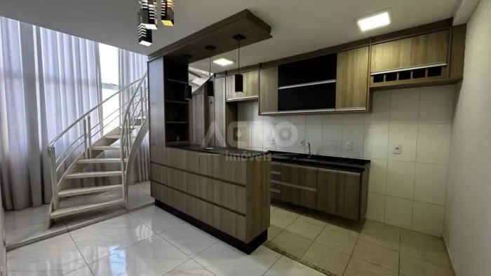 Cobertura para aluguel e venda com 110 m² e 3 quartos em Jardim Cruzeiro do Sul, Bauru - S