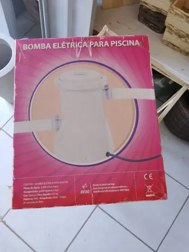 Bombado elétrica piscina