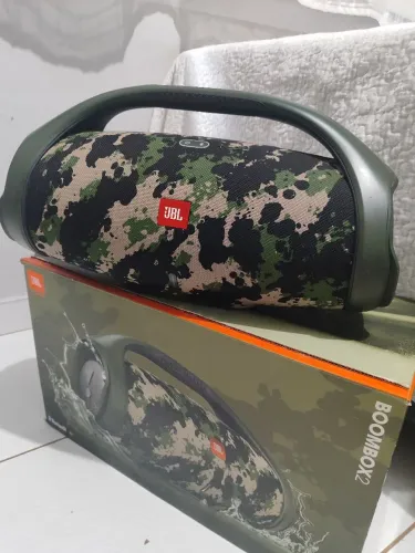 Bombox X2 camuflada