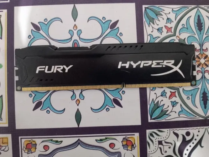 Memória ram - Fury hyperx 4 gb