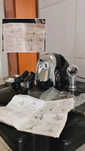 *MOEDOR DE CARNE ELÉTRICO À VENDA!*?