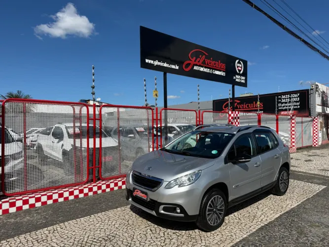 Peugeot 2008 Allure 1.6 Flex 16V 5P Aut. 2018