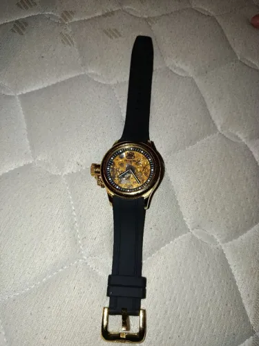 Invicta Russian Diver Mechanical Skeleton