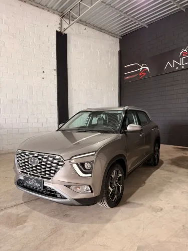 Hyundai Creta Platinum 1.0 TB 12V Flex AUT 2024