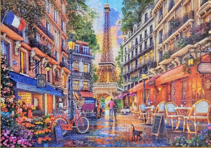 Quebra-cabeça 1500 peças Grow Vista de Paris