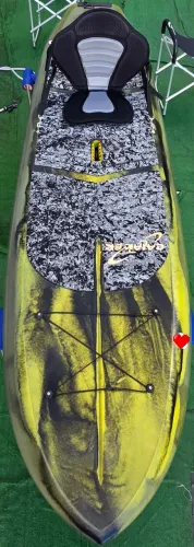 Prancha de Stand Up Paddle (SUP) 10?6? Caiaker (adaptado 2 em 1: SUP + Caiaque)