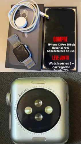 iPhone 13 Pro 256gb + Apple Watch