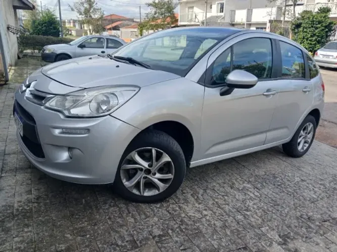 Citroen C3 Tendance 1.6 VTI Flex Start 16V Aut. 2017
