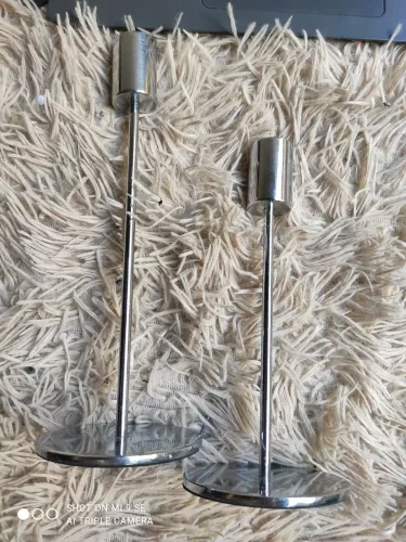Castiçal inox