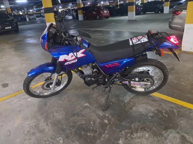 Honda NX 200 novíssima