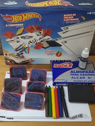 Carimbos Hot Wheels