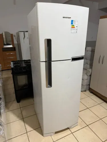 Geladeira boa barato com garantia entrego Frost free