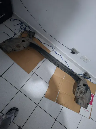 Eixo traseiro punto