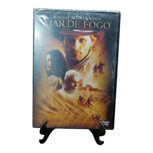 Dvd mar de fogo lacrado