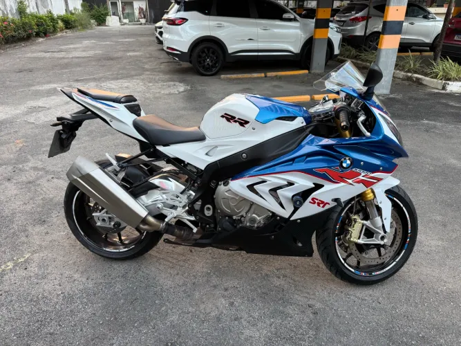 BMW S1000RR 2015 - 33.500 km - Impecável