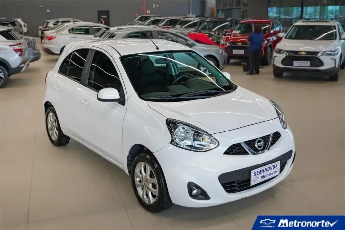 Nissan March SV 1.6 16V Flexstart 5P Mec. 2020