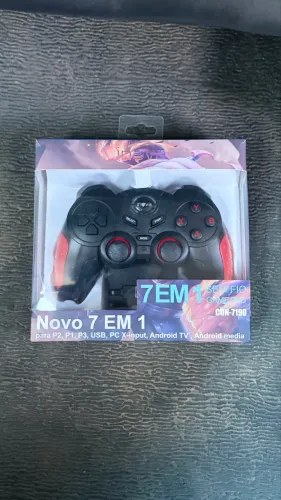 ? Controle Sem Fio INOVA CON-7190 - Novo