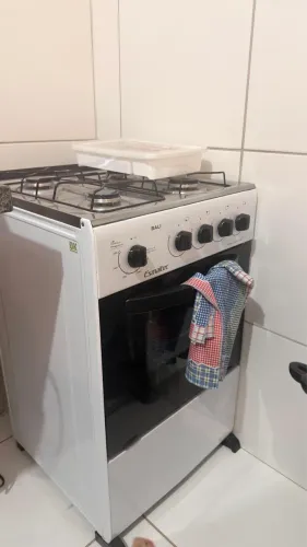 Fogão Esmaltec Bali 4 Bocas com Forno