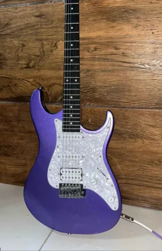 Guitarra Tagima TG-520 Roxa Vibrante + Cuvave