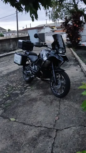 Vendo bmw r1200gs 2012 triple black 