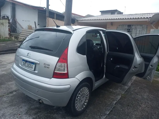 Citroen C3 Exclus./excl.solaris 1.6 Flex 16V MEC 2005