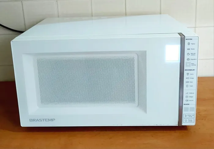 Micro-ondas Brastemp BMS46ABBNA Branco 32 Litros 127 Volts
