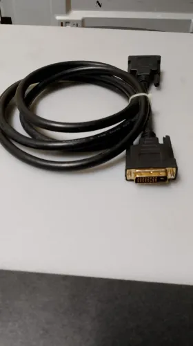 Cabo Video DVI-D x DVI-D Dual Link Para Monitor e Projetor - 1.5 Mts - Usado