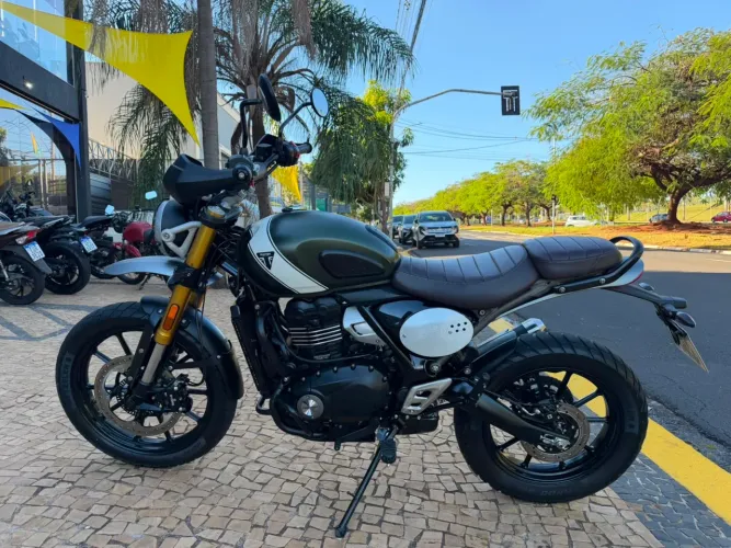 TRIUMPH Scrambler 400 X 2025