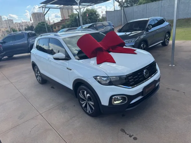 Volkswagen T-Cross Highline 1.4 TSI Flex 16V 5P AUT 2022