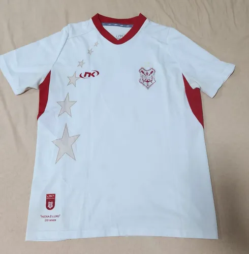 Camisa Club Sportivo Sergipe Nakal - Hexa é Luxo - Nº 9 - Comemorativa