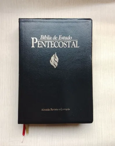 Bíblia pentecostal 1ª edição 