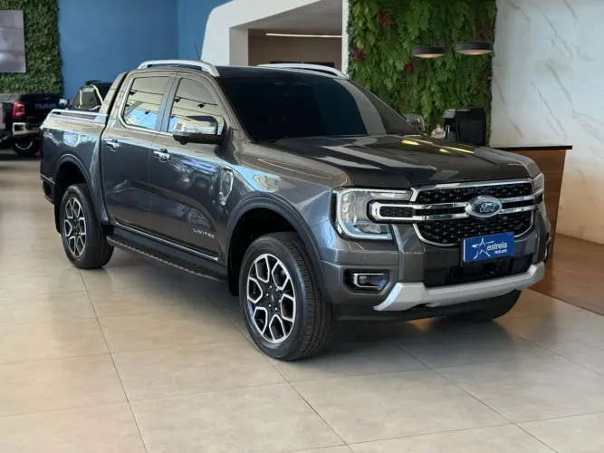 Ford Ranger Limited+ 3.0 V6 4X4 CD TB DIE AUT 2026