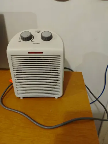 Aquecedor 220v WAP Air heat 3 em 1 2000W 