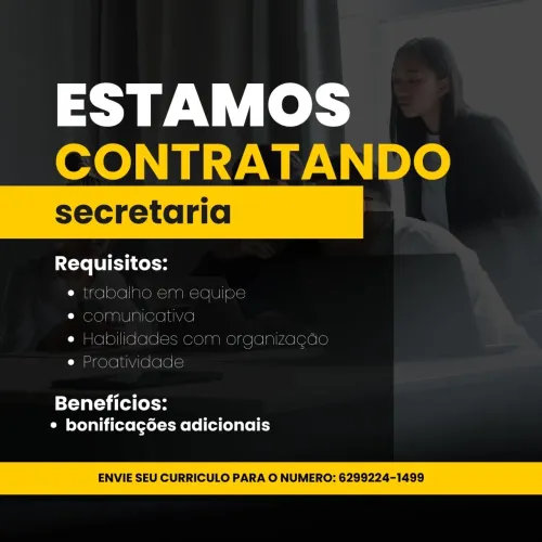 Secretária 
