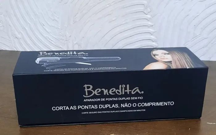 Máquina/Aparador de Corte Bordado 2 em 1 Removedora de Pontas Duplas