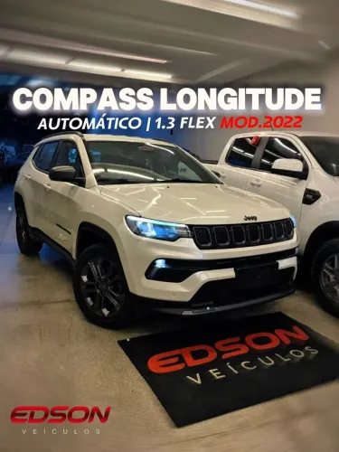 Jeep Compass Longitude 2.0 4X2 Flex 16V Aut. 2022