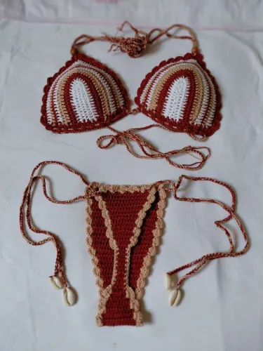 Biquini de croche