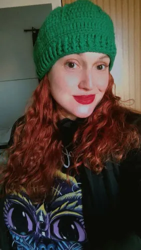 Gorro de crochê super quentinho verde para copa 2026