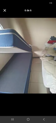 Cama box solteiro