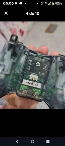 Controle Xbox 360 original Halo 4