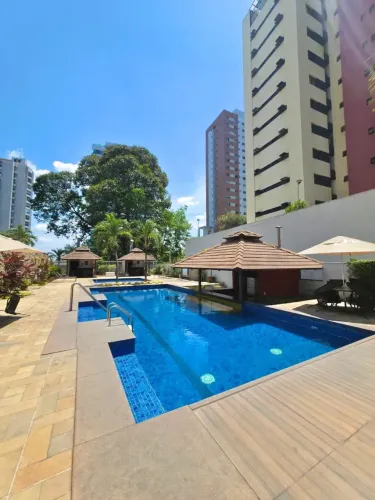 ADRIANOPOLIS. COND. RESIDENCIAL VIDA. APTO COM 2 QUARTOS SENDO 1 SUITE. MOBILIADO. 2 VAGAS