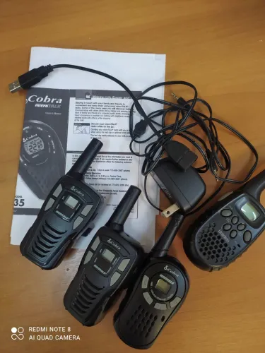 Quatro Micro talk rádio comunicador