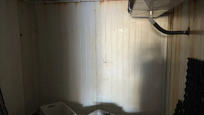 Câmara Fria para Congelados