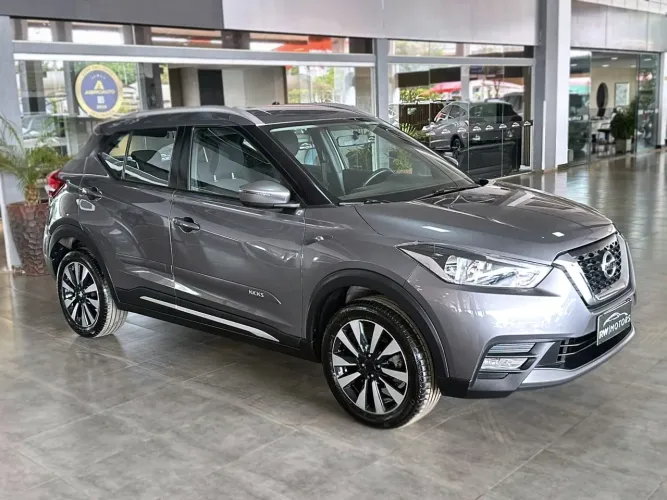 Nissan Kicks SV 1.6 16V Flexstar 5P Aut. 2019