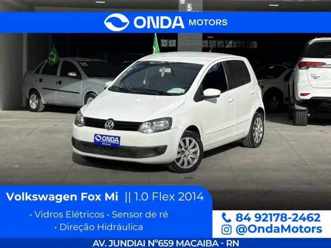 Volkswagen Fox 1.0 MI Total Flex 8V 5P 2014