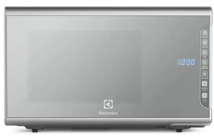 Micro-ondas Electrolux 31L cor Inox Espelhado - NOVO NA CAIXA