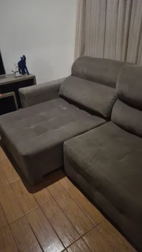 SOFÁ RETRÁTIL RECLINÁVEL