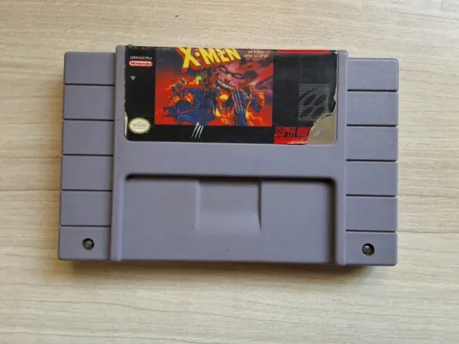 X-Men Mutant Apocalypse ORIGINAL para super Nintendo