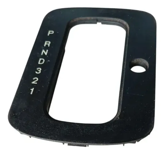 Moldura Alavanca Marcha Chevrolet Zafira Astra 2004 2011 Preto