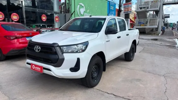 Toyota Hilux CD SR 4X4 2.8 TDI Diesel Aut. 2024